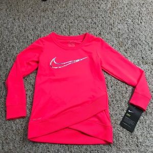 Nike Dri-Fit long Sleeve Girls Shirt